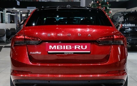 Skoda Rapid II, 2020 год, 1 455 000 рублей, 5 фотография