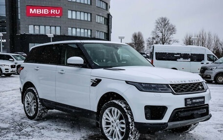 Land Rover Range Rover Sport II, 2018 год, 4 999 000 рублей, 5 фотография