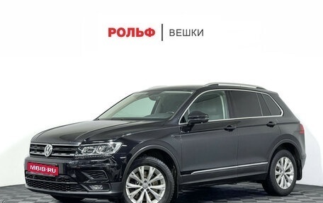 Volkswagen Tiguan II, 2017 год, 2 297 000 рублей, 1 фотография