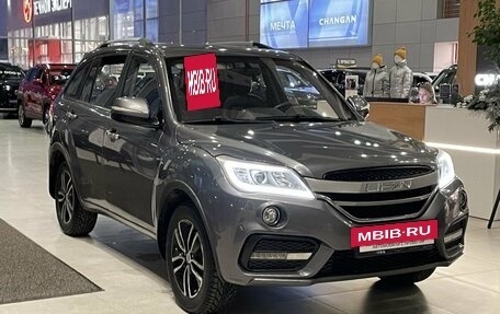 Lifan X60 I рестайлинг, 2017 год, 550 000 рублей, 3 фотография