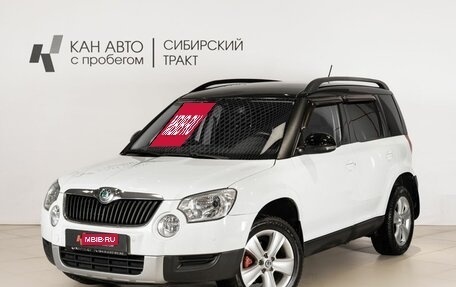 Skoda Yeti I рестайлинг, 2013 год, 990 000 рублей, 1 фотография