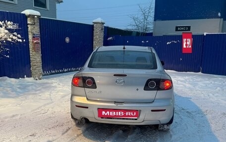 Mazda 3, 2007 год, 450 000 рублей, 4 фотография