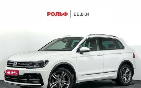 Volkswagen Tiguan II, 2019 год, 3 797 000 рублей, 1 фотография