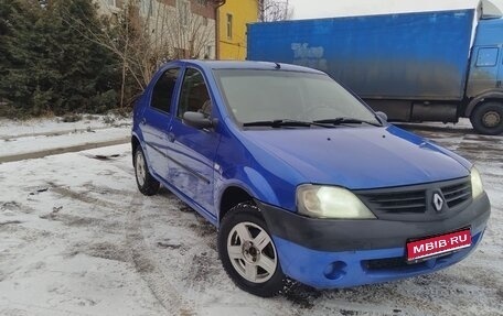 Renault Logan I, 2008 год, 390 000 рублей, 1 фотография