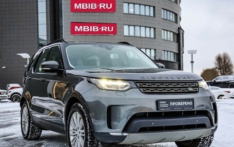 Land Rover Discovery IV, 2018 год, 4 199 000 рублей, 5 фотография