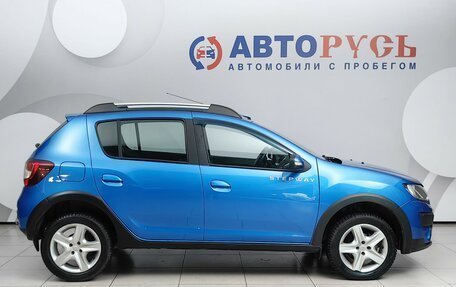 Renault Sandero II рестайлинг, 2016 год, 949 000 рублей, 5 фотография