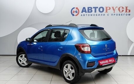 Renault Sandero II рестайлинг, 2016 год, 949 000 рублей, 2 фотография