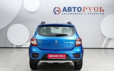Renault Sandero II рестайлинг, 2016 год, 949 000 рублей, 4 фотография