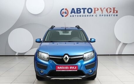 Renault Sandero II рестайлинг, 2016 год, 949 000 рублей, 3 фотография
