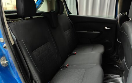 Renault Sandero II рестайлинг, 2016 год, 949 000 рублей, 9 фотография