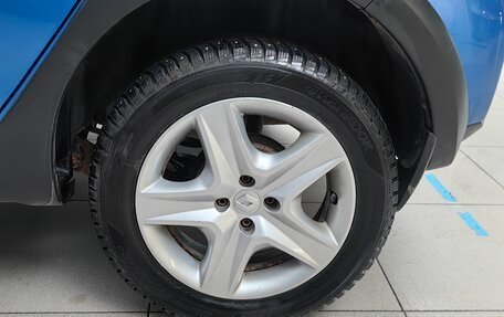 Renault Sandero II рестайлинг, 2016 год, 949 000 рублей, 24 фотография