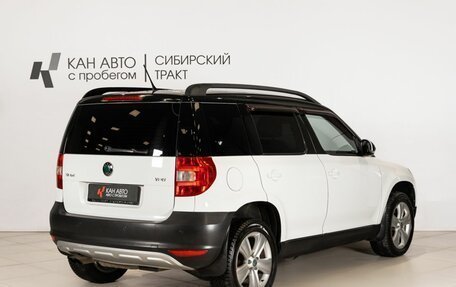 Skoda Yeti I рестайлинг, 2013 год, 990 000 рублей, 3 фотография