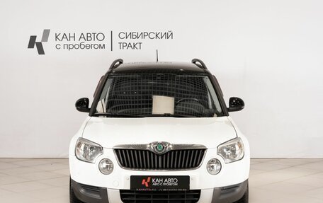 Skoda Yeti I рестайлинг, 2013 год, 990 000 рублей, 2 фотография