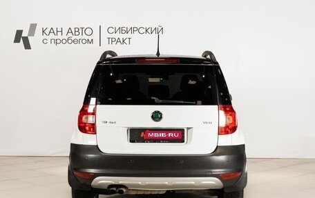 Skoda Yeti I рестайлинг, 2013 год, 990 000 рублей, 4 фотография