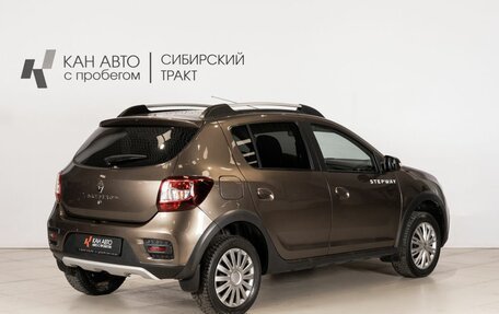 Renault Sandero II рестайлинг, 2020 год, 1 142 700 рублей, 3 фотография