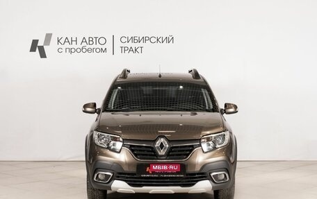 Renault Sandero II рестайлинг, 2020 год, 1 142 700 рублей, 2 фотография