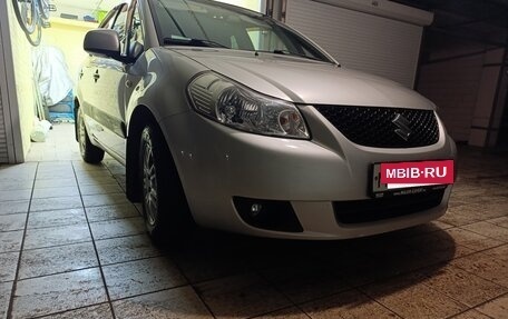 Suzuki SX4 II рестайлинг, 2007 год, 1 025 000 рублей, 10 фотография