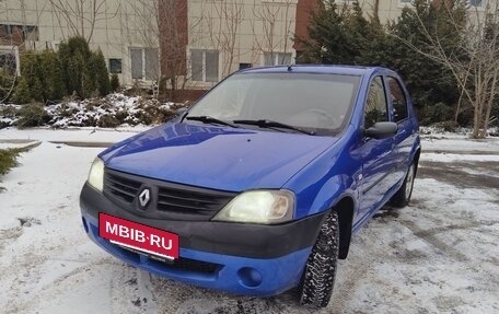 Renault Logan I, 2008 год, 390 000 рублей, 2 фотография