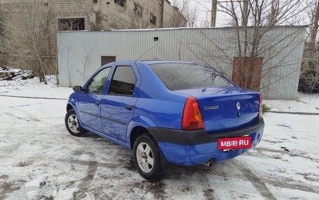 Renault Logan I, 2008 год, 390 000 рублей, 3 фотография