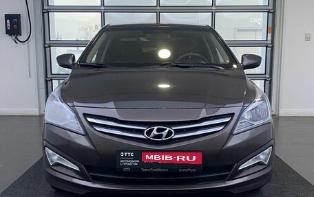 Hyundai Solaris II рестайлинг, 2016 год, 999 000 рублей, 2 фотография