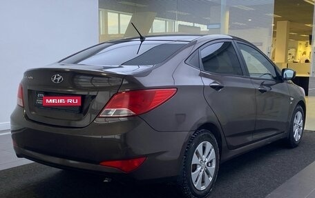 Hyundai Solaris II рестайлинг, 2016 год, 999 000 рублей, 5 фотография