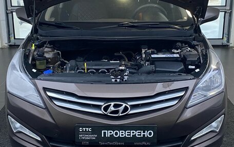 Hyundai Solaris II рестайлинг, 2016 год, 999 000 рублей, 9 фотография