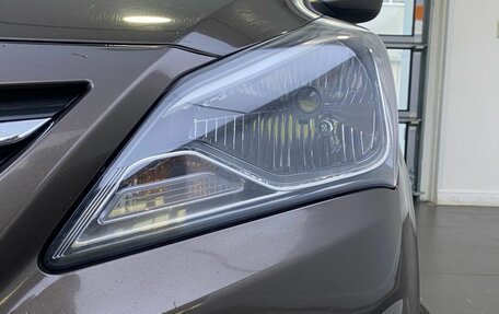 Hyundai Solaris II рестайлинг, 2016 год, 999 000 рублей, 17 фотография