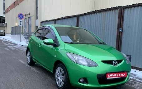 Mazda 2 III, 2008 год, 750 000 рублей, 1 фотография