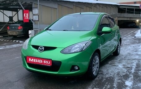 Mazda 2 III, 2008 год, 750 000 рублей, 14 фотография