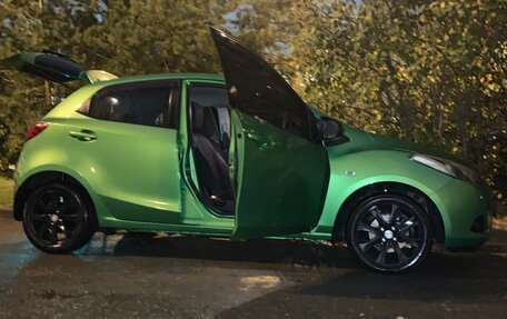 Mazda 2 III, 2008 год, 750 000 рублей, 17 фотография