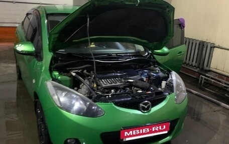 Mazda 2 III, 2008 год, 750 000 рублей, 19 фотография