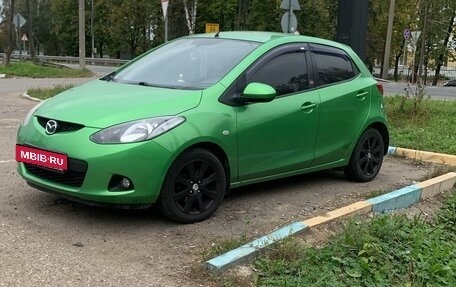Mazda 2 III, 2008 год, 750 000 рублей, 18 фотография