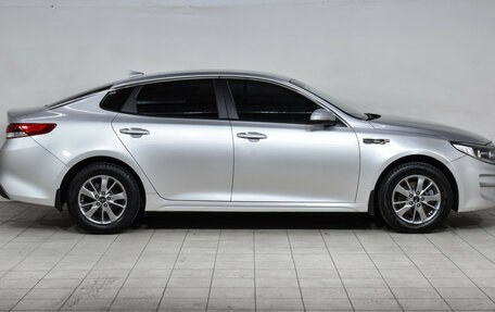 KIA Optima IV, 2017 год, 1 375 000 рублей, 4 фотография