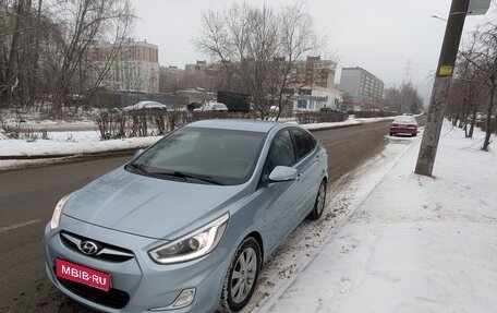 Hyundai Solaris II рестайлинг, 2013 год, 850 000 рублей, 1 фотография