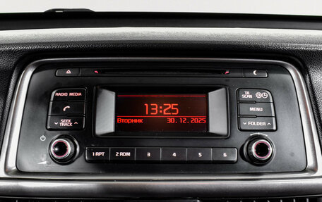 KIA Optima IV, 2017 год, 1 375 000 рублей, 21 фотография