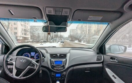 Hyundai Solaris II рестайлинг, 2013 год, 850 000 рублей, 14 фотография