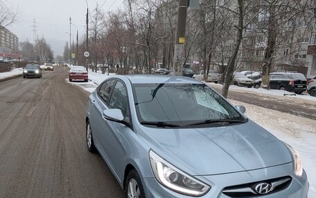 Hyundai Solaris II рестайлинг, 2013 год, 850 000 рублей, 8 фотография