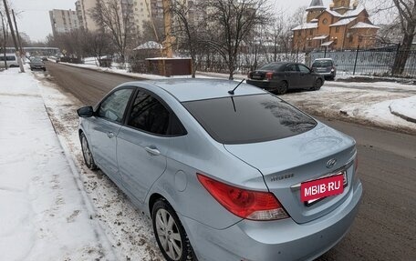 Hyundai Solaris II рестайлинг, 2013 год, 850 000 рублей, 9 фотография