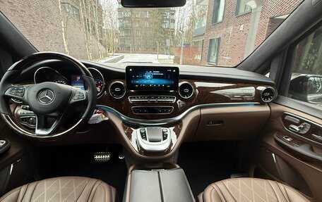 Mercedes-Benz V-Класс, 2021 год, 22 фотография