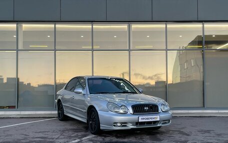 Hyundai Sonata IV рестайлинг, 2002 год, 275 000 рублей, 2 фотография