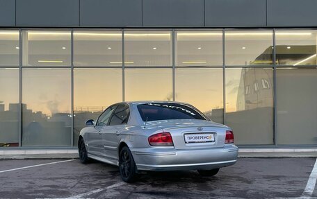 Hyundai Sonata IV рестайлинг, 2002 год, 275 000 рублей, 5 фотография