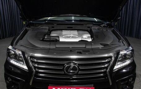 Lexus LX III, 2015 год, 4 998 000 рублей, 9 фотография