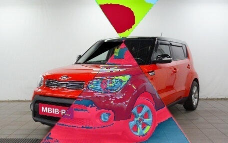 KIA Soul II рестайлинг, 2018 год, 1 690 000 рублей, 2 фотография