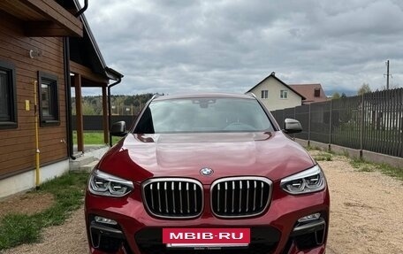 BMW X4, 2019 год, 6 100 000 рублей, 3 фотография