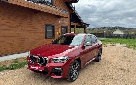 BMW X4, 2019 год, 6 100 000 рублей, 4 фотография