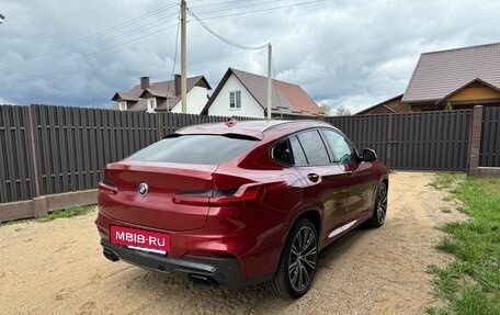 BMW X4, 2019 год, 6 100 000 рублей, 5 фотография