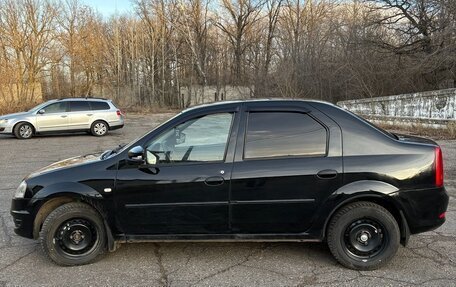 Renault Logan I, 2013 год, 270 000 рублей, 8 фотография