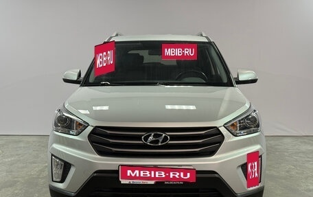 Hyundai Creta I рестайлинг, 2018 год, 1 851 000 рублей, 2 фотография