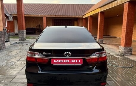 Toyota Camry, 2017 год, 2 050 000 рублей, 5 фотография