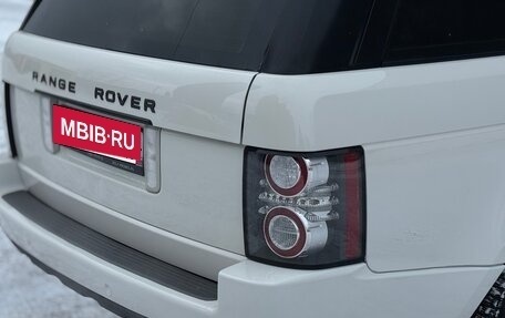 Land Rover Range Rover III, 2009 год, 1 780 000 рублей, 11 фотография